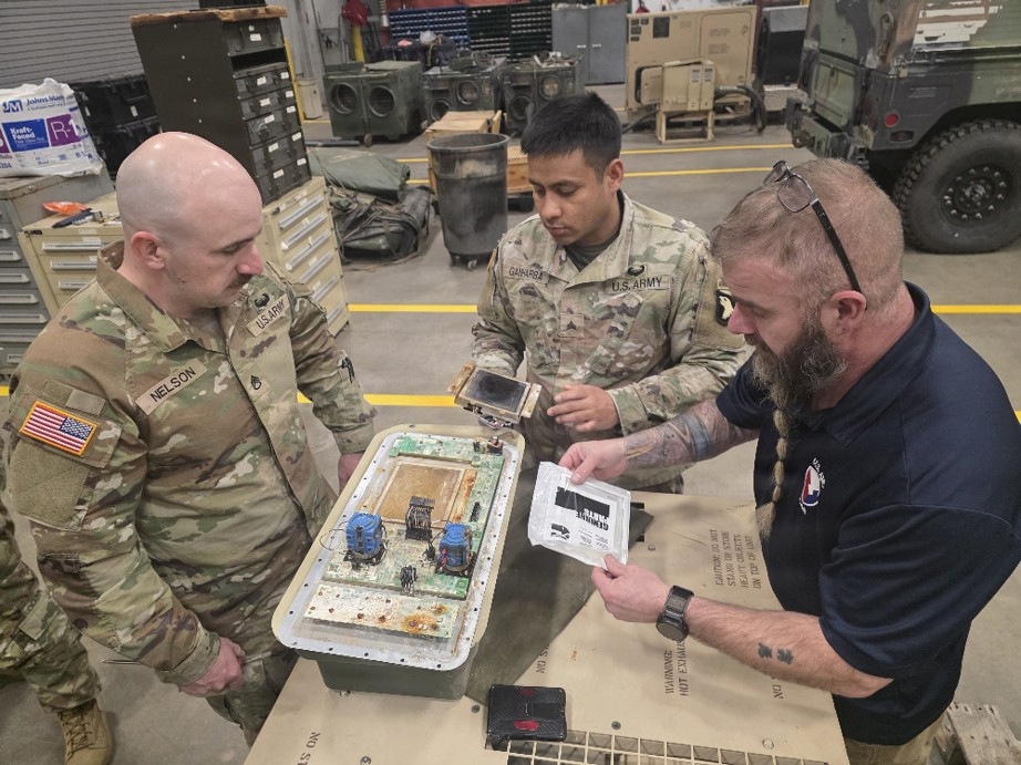 ILSC LAR supports 2-526 BSB