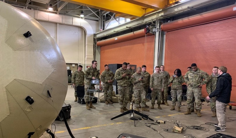 ILSC personnel provide SMART-T sustainment training
