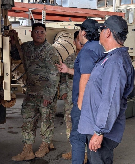 ILSC LARs in Hawaii validate unit operability