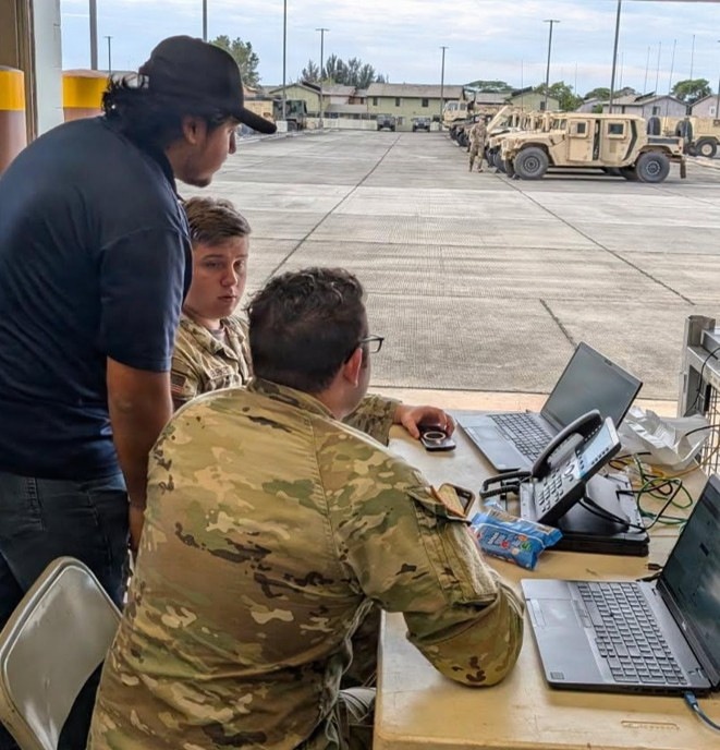 ILSC LARs resolve SIPR connectivity issue