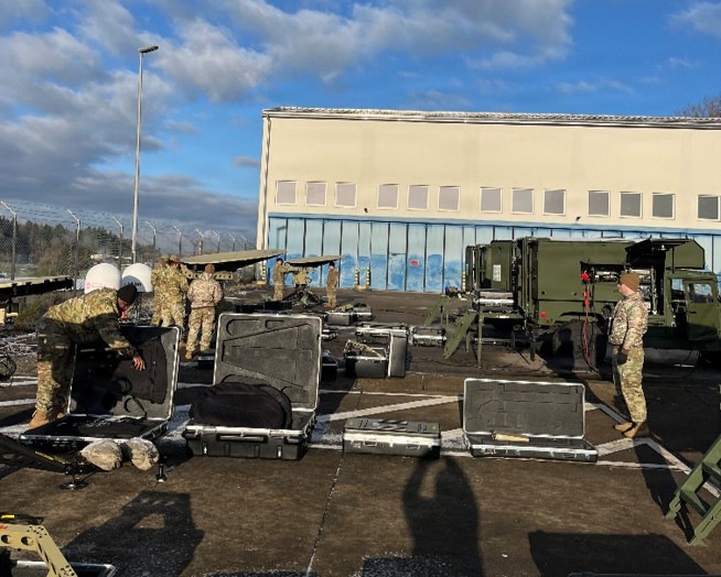 ILSC LARs assist with readiness training in Germany