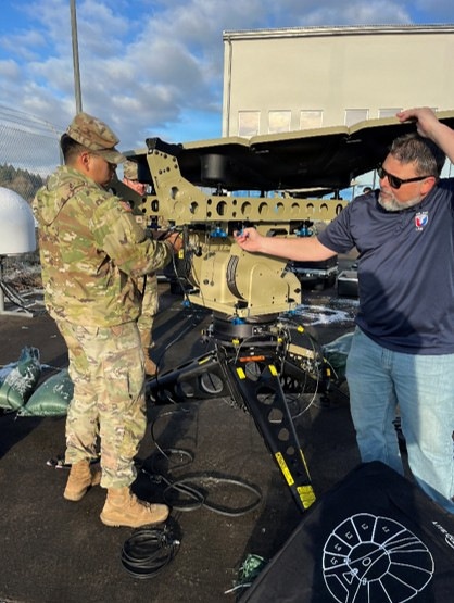 ILSC LARs assist with readiness training in Germany