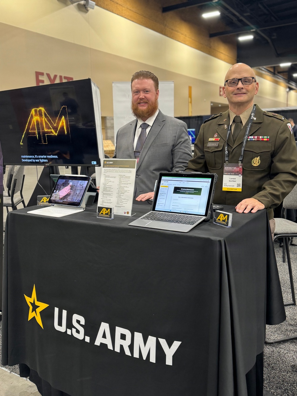CECOM ILSC brings AIAM to the DoW Maintenance Symposium