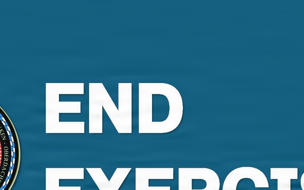 USAG Ansbach End Exercise