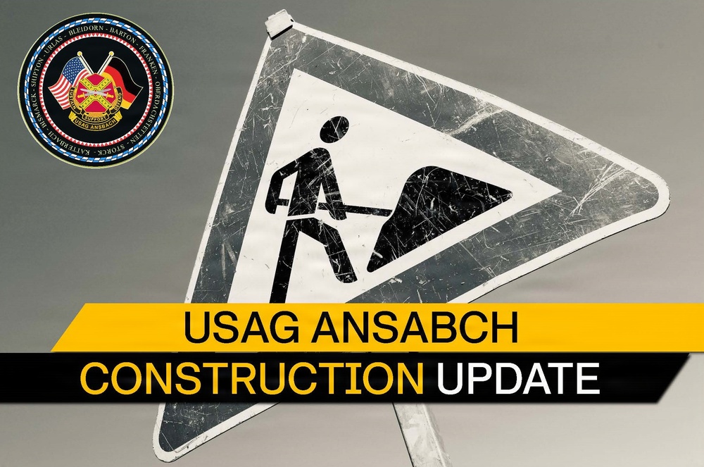 USAG Ansbach Construction Update
