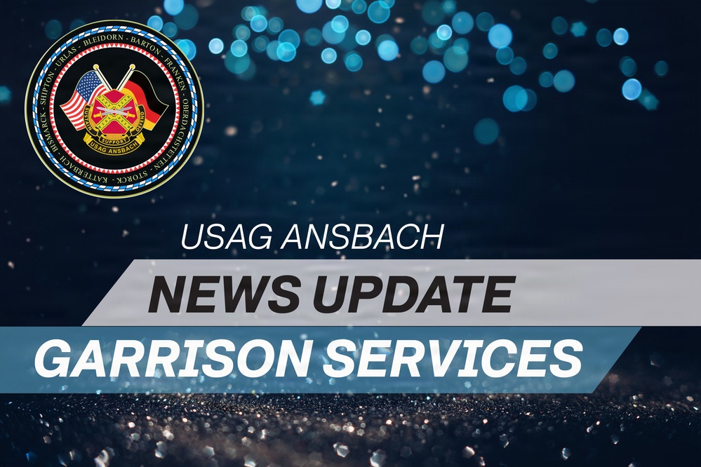 News Update - Garrison Services