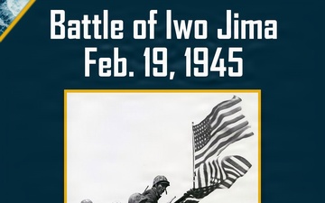 Navy Medicine Iwo Jima Graphic