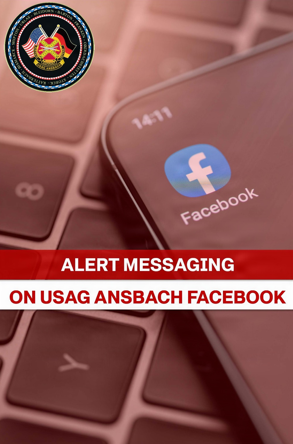 Alert Messaging on USAG Ansbach Facebook