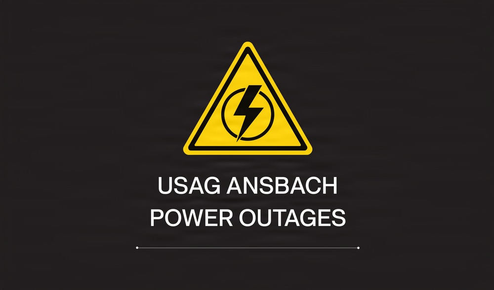 USAG Ansbach Power Outage