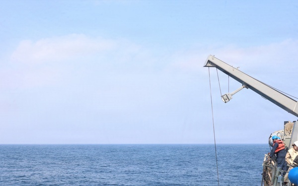 McFaul Conducts Routine Operations