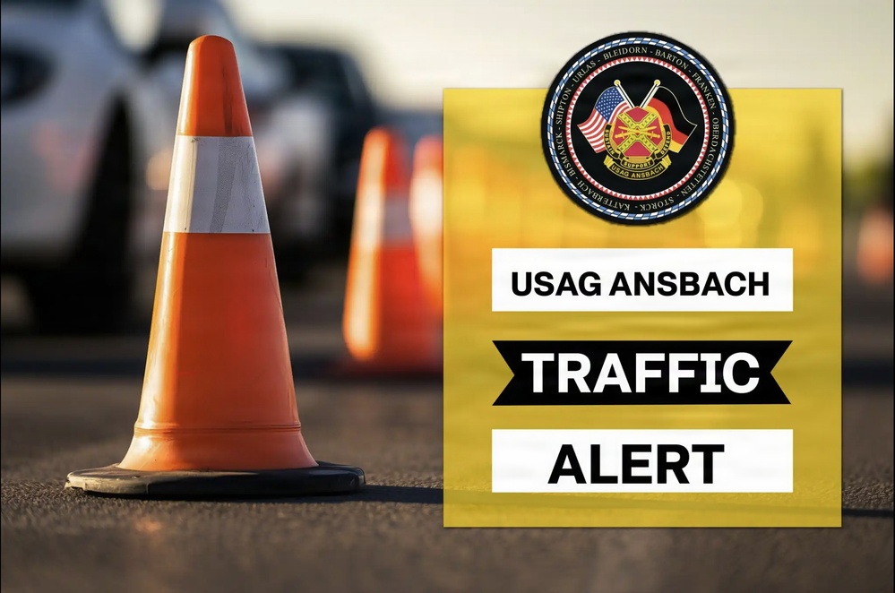 USAG Ansbach Traffic Alert