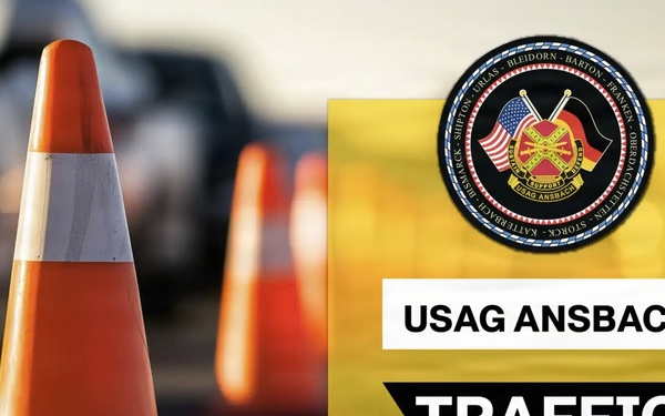 USAG Ansbach Traffic Alert