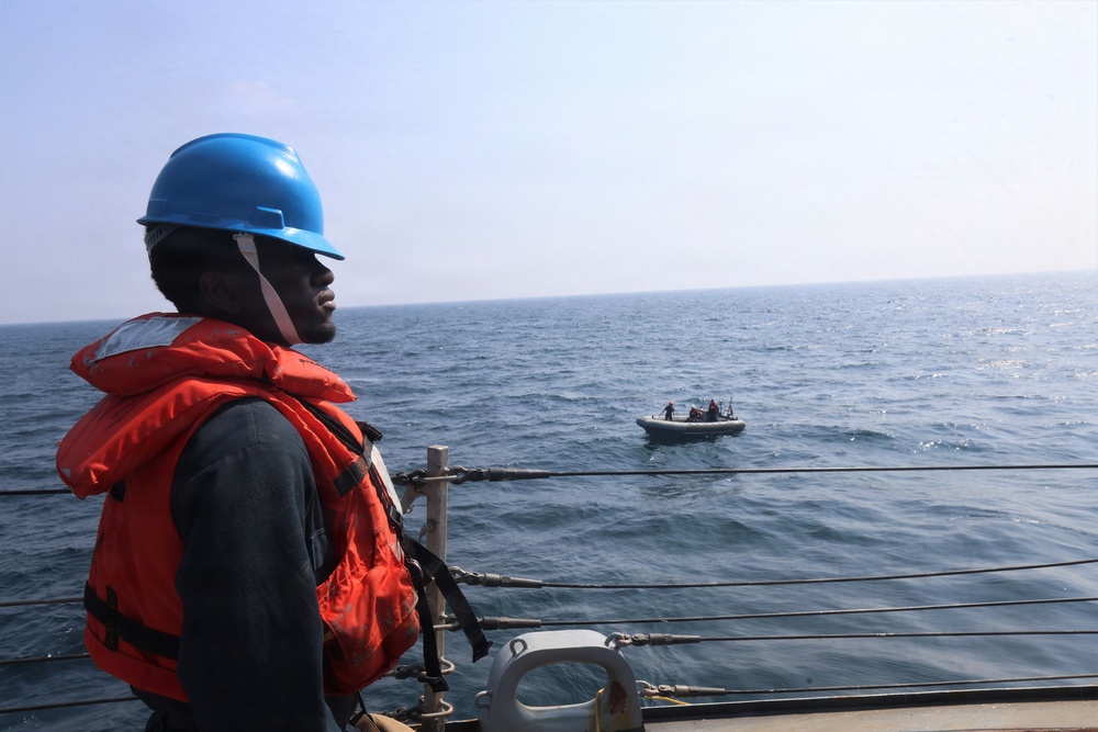 McFaul Conducts Routine Operations