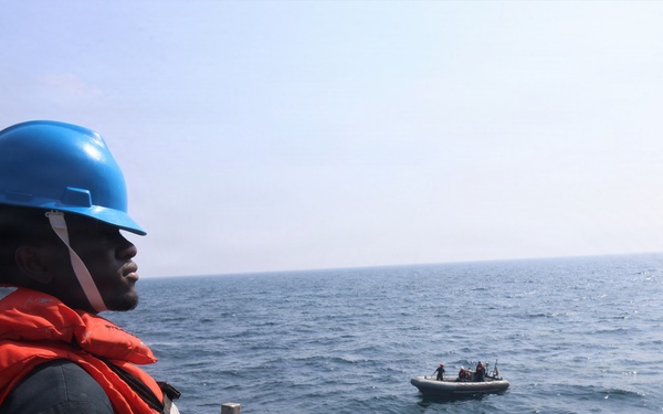 McFaul Conducts Routine Operations