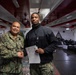 Stennis presents Warfighter of the week