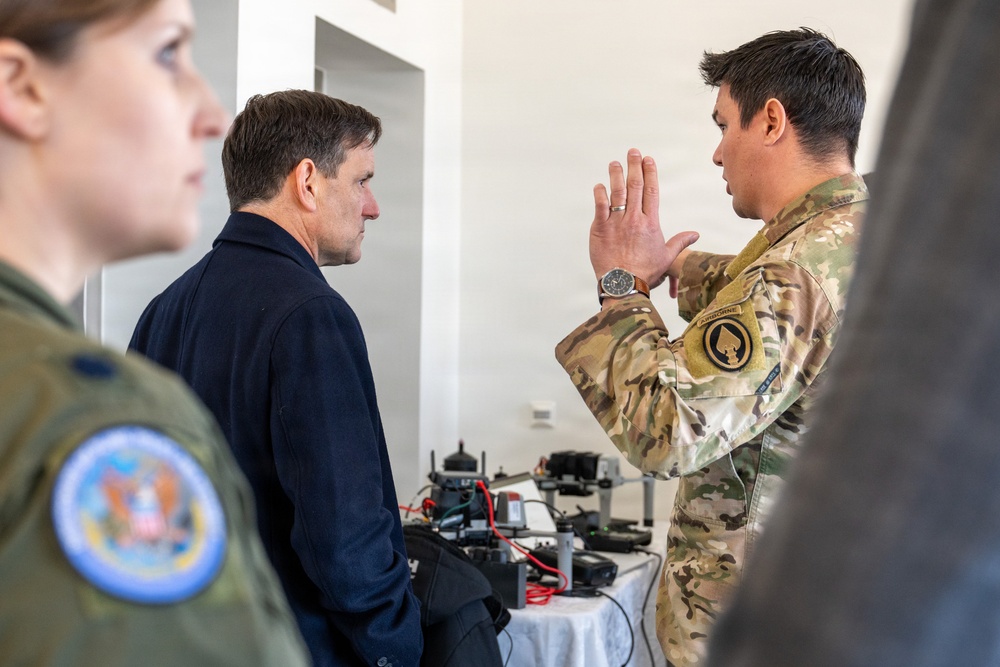 EUCOM Hosts U.S. Ambassadors in Europe for their Annual Chiefs of Mission Conference