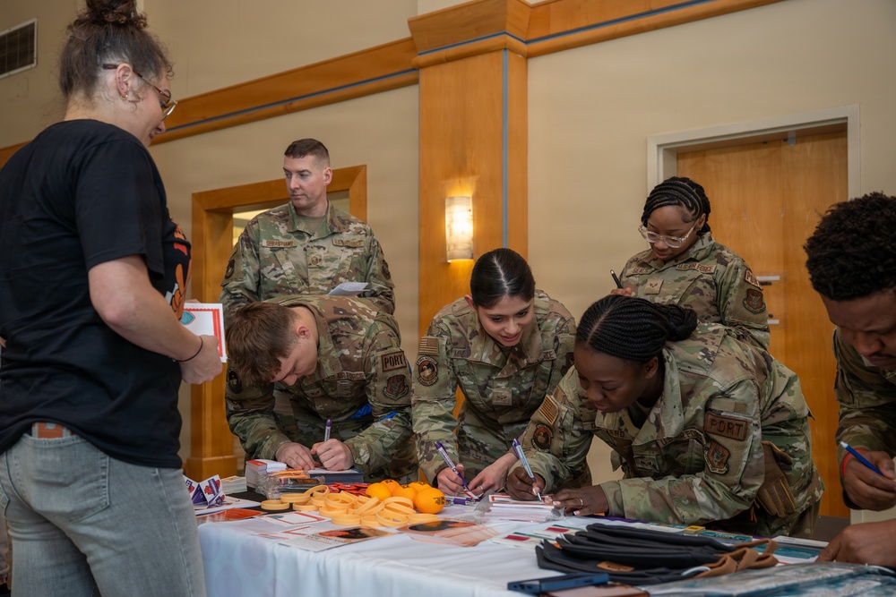 Integrated Resilience Office promotes Teen Dating Violence Awareness at Joint Base Charleston