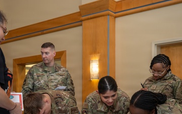 Integrated Resilience Office promotes Teen Dating Violence Awareness at Joint Base Charleston