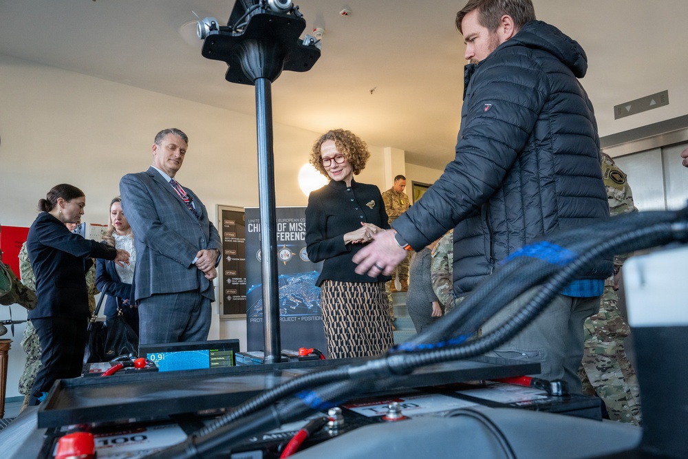 EUCOM Hosts U.S. Ambassadors in Europe for their Annual Chiefs of Mission Conference