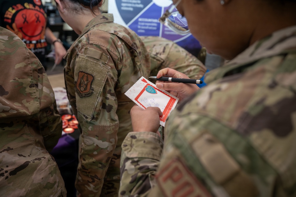 Integrated Resilience Office promotes Teen Dating Violence Awareness at Joint Base Charleston