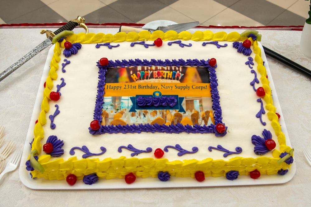 NAS Sigonella Galley celebrates Navy Supply Corps birthday