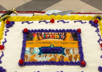 NAS Sigonella Galley celebrates Navy Supply Corps birthday