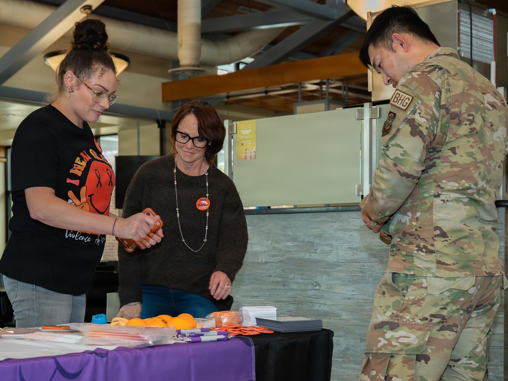 Integrated Resilience Office promotes Teen Dating Violence Awareness at Joint Base Charleston