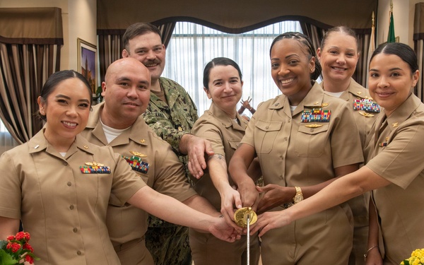 NAS Sigonella Galley celebrates Navy Supply Corps birthday