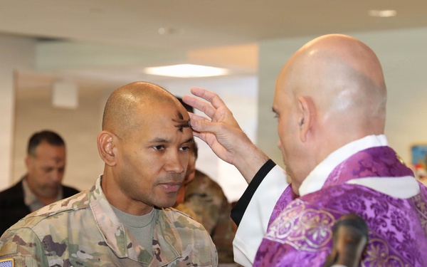 Ash Wednesday Mass