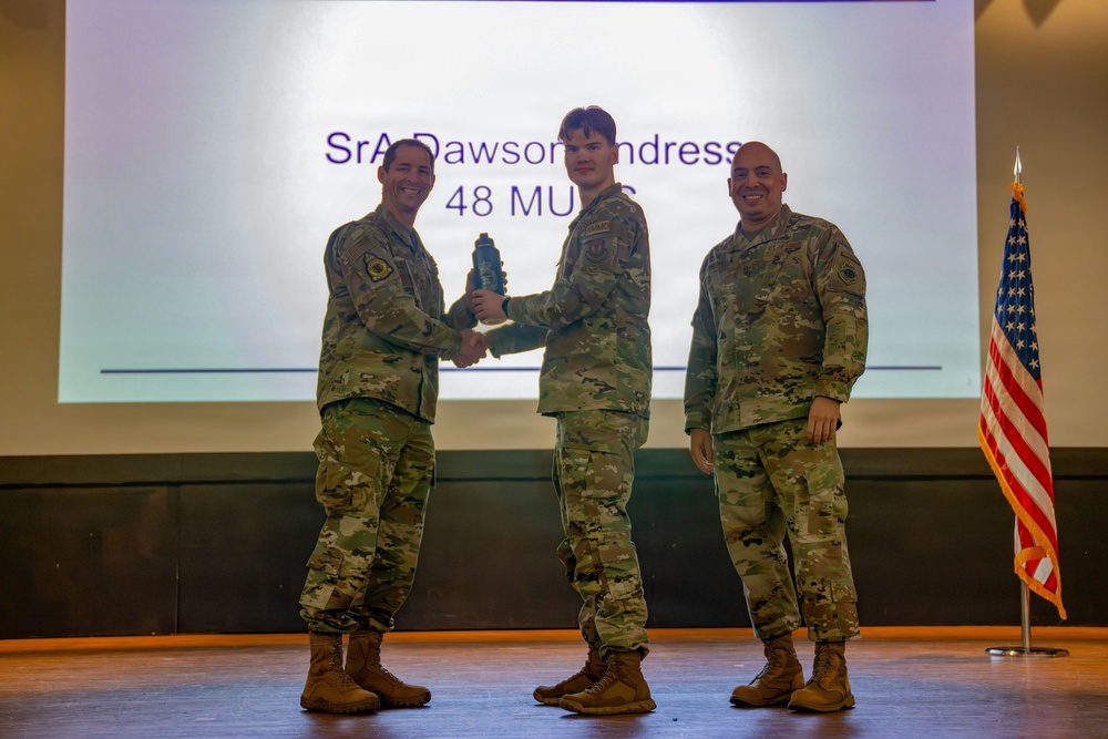 RAF Lakenheath celebrates Wing Quarterly Awards