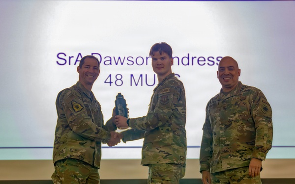 RAF Lakenheath celebrates Wing Quarterly Awards