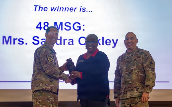 RAF Lakenheath celebrates Wing Quarterly Awards