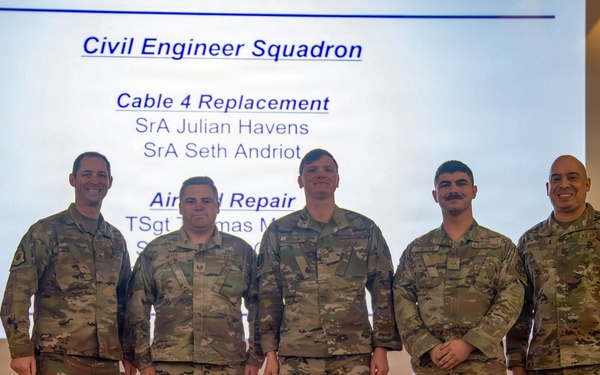 RAF Lakenheath celebrates Wing Quarterly Awards