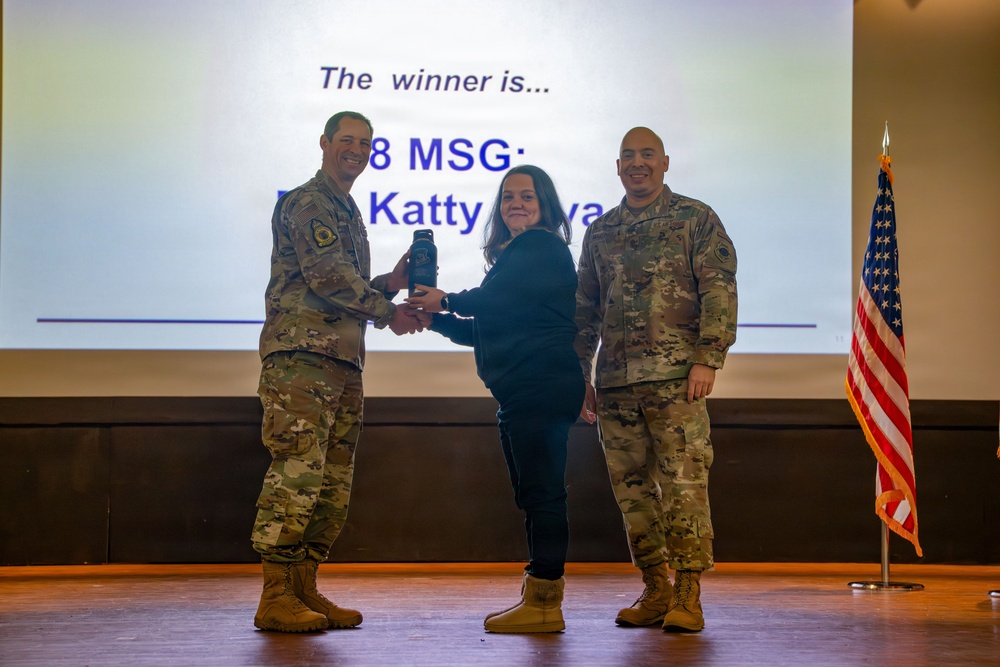 RAF Lakenheath celebrates Wing Quarterly Awards
