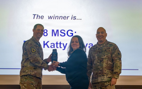 RAF Lakenheath celebrates Wing Quarterly Awards