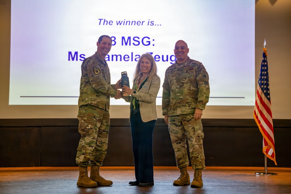 RAF Lakenheath celebrates Wing Quarterly Awards