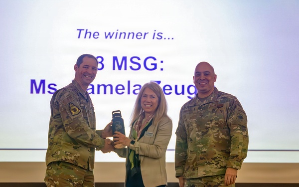 RAF Lakenheath celebrates Wing Quarterly Awards