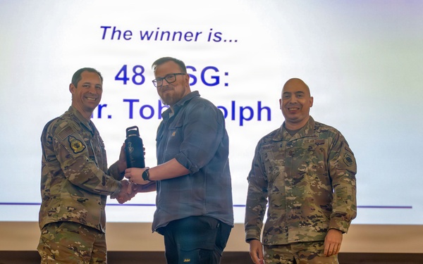 RAF Lakenheath celebrates Wing Quarterly Awards