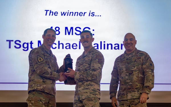 RAF Lakenheath celebrates Wing Quarterly Awards