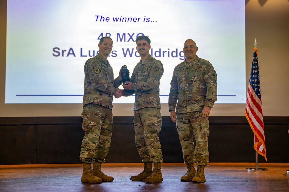 RAF Lakenheath celebrates Wing Quarterly Awards