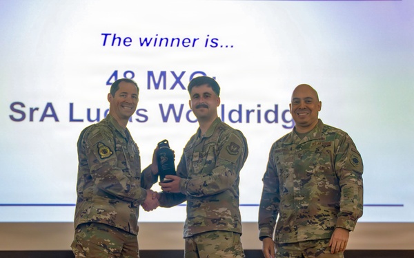 RAF Lakenheath celebrates Wing Quarterly Awards