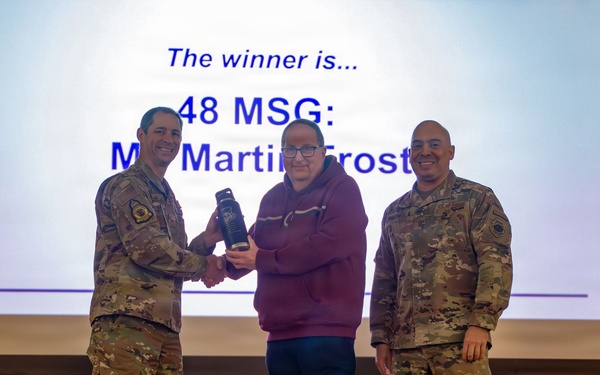 RAF Lakenheath celebrates Wing Quarterly Awards