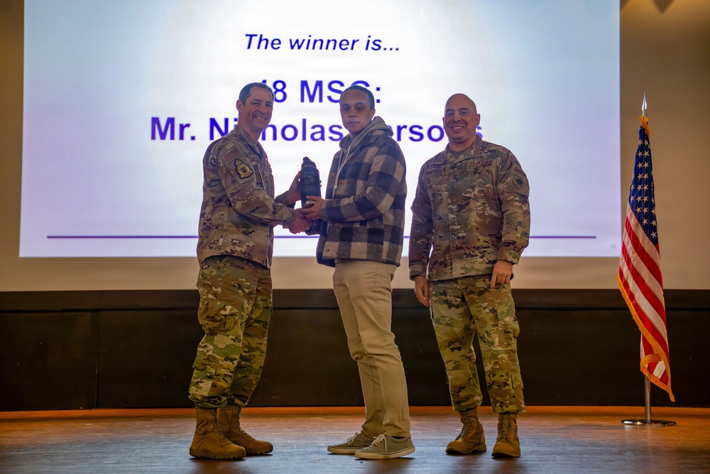 RAF Lakenheath celebrates Wing Quarterly Awards