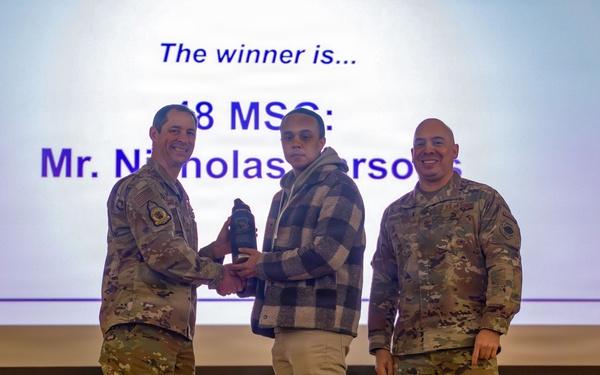 RAF Lakenheath celebrates Wing Quarterly Awards