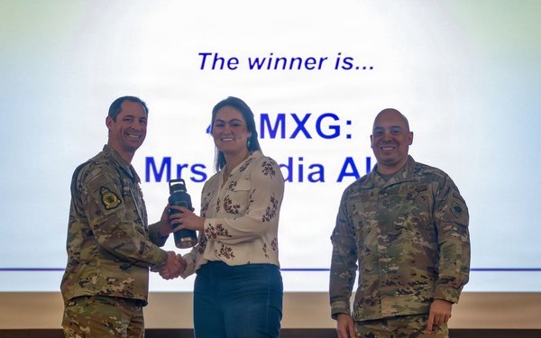 RAF Lakenheath celebrates Wing Quarterly Awards