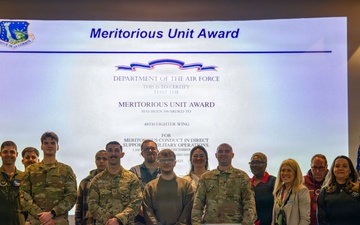 RAF Lakenheath celebrates Wing Quarterly Awards