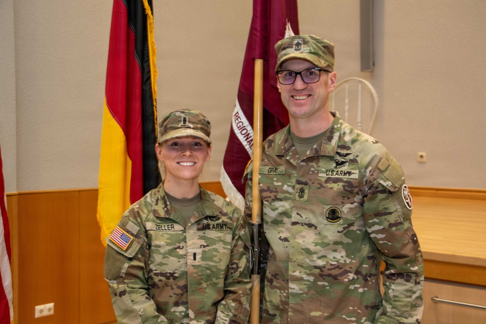 MRB Company Change of Command and Change of Responsibility