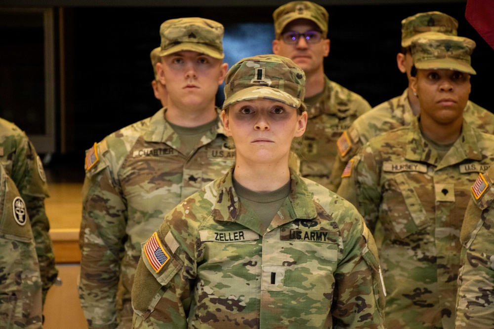 MRB Company Change of Command and Change of Responsibility