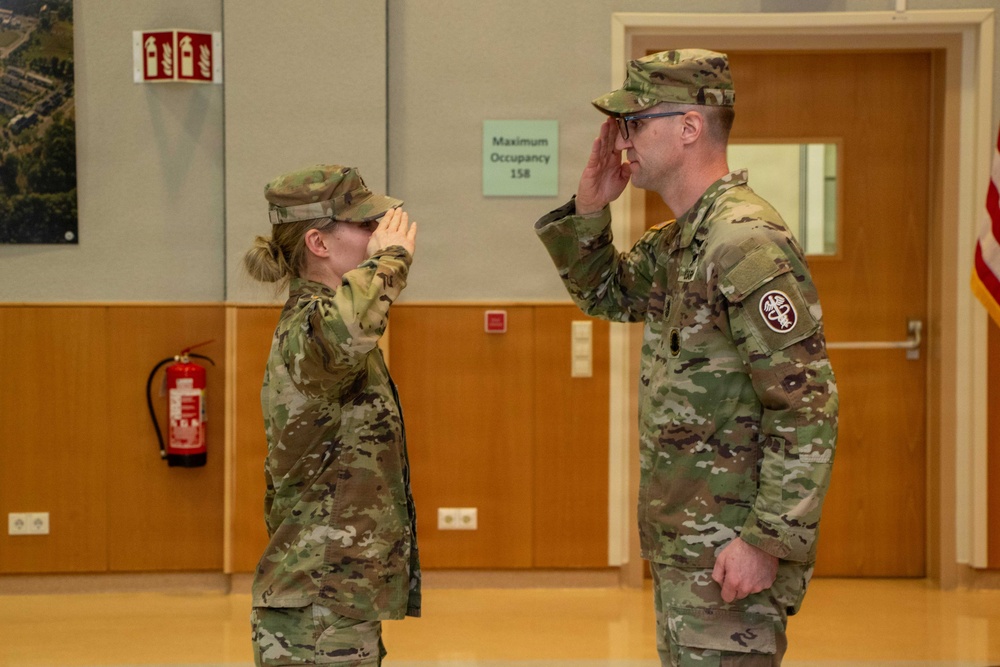 MRB Company Change of Command and Change of Responsibility