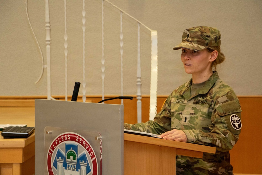 MRB Company Change of Command and Change of Responsibility